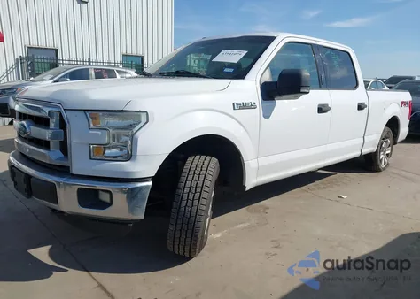 2016 Ford F-150 Xlt from USA, damaged, VIN 1FTFW1EF1GKE56647
